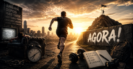Amanhã não Existe: Pára de Ser um Procrastinador e Age Agora