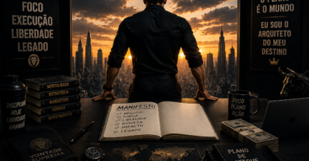 Escreve o teu Manifesto: O Teu Plano de Ataque para a Supremacia