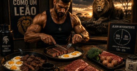 Vive como um Espartano: O Jejum Intermitente e a Dieta do Leão