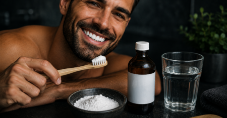 Dentes Brancos por Menos de 5€: O Método Espartano que a Indústria Odeia