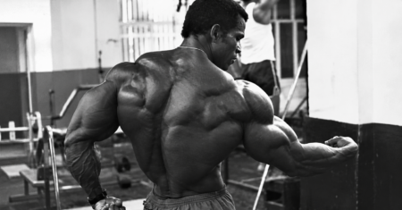 O Treino Old School de Serge Nubret: Volume Brutal para um Físico Estético