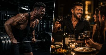 A Atitude Radical: Porque o Meio-Termo Está a Destruir a Tua Masculinidade