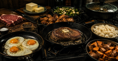 Culinária Espartana: Como Alimentar o Teu Corpo Sem Perder Tempo na Cozinha