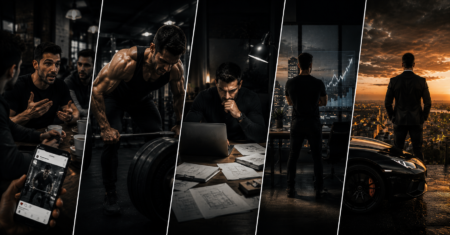 O Poder do Silêncio: Porque os Homens Fortes Executam Sem Avisar