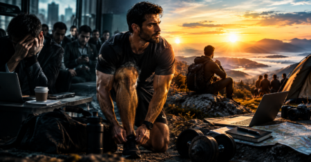 Como Começar a Segunda-Feira com Foco e Disciplina Brutal
